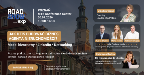 Road Show eXp Polska - POZNAŃ 30.09.2026