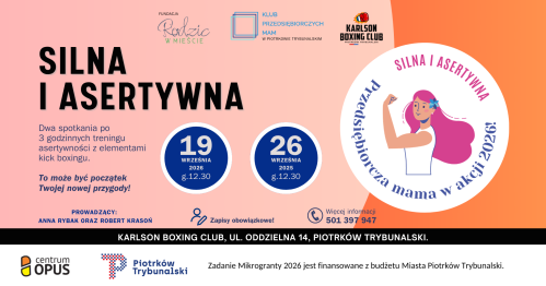 Klub Przedsiębiorczych Mam Piotrków Trybunalski - 19.09.2027