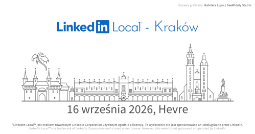 LinkedIn Local Kraków #37 (16.09.26)
