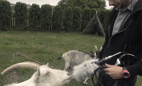 HUBERT WIŃCZYK "Nasłuchujący Mohikanin" (field recordings DJ set) | KLUB DRAGON | 28.11.2013