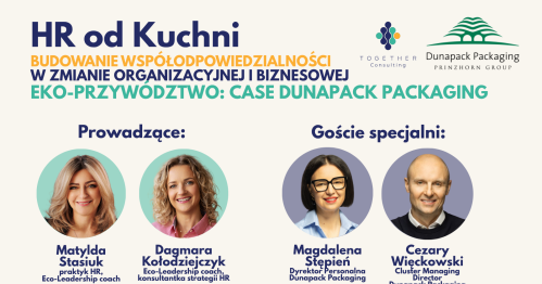 HR od Kuchni: Budowanie współodpowiedzialności w zmianie organizacyjnej i biznesowej: case study