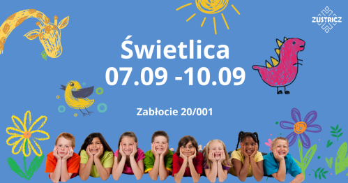 Warsztaty w Świetlicy 07.09.2026 - 10.09.2026