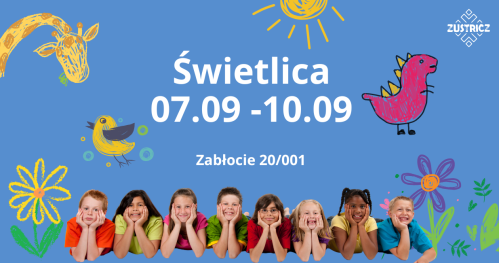 Warsztaty w Świetlicy 07.09.2026 - 10.09.2026