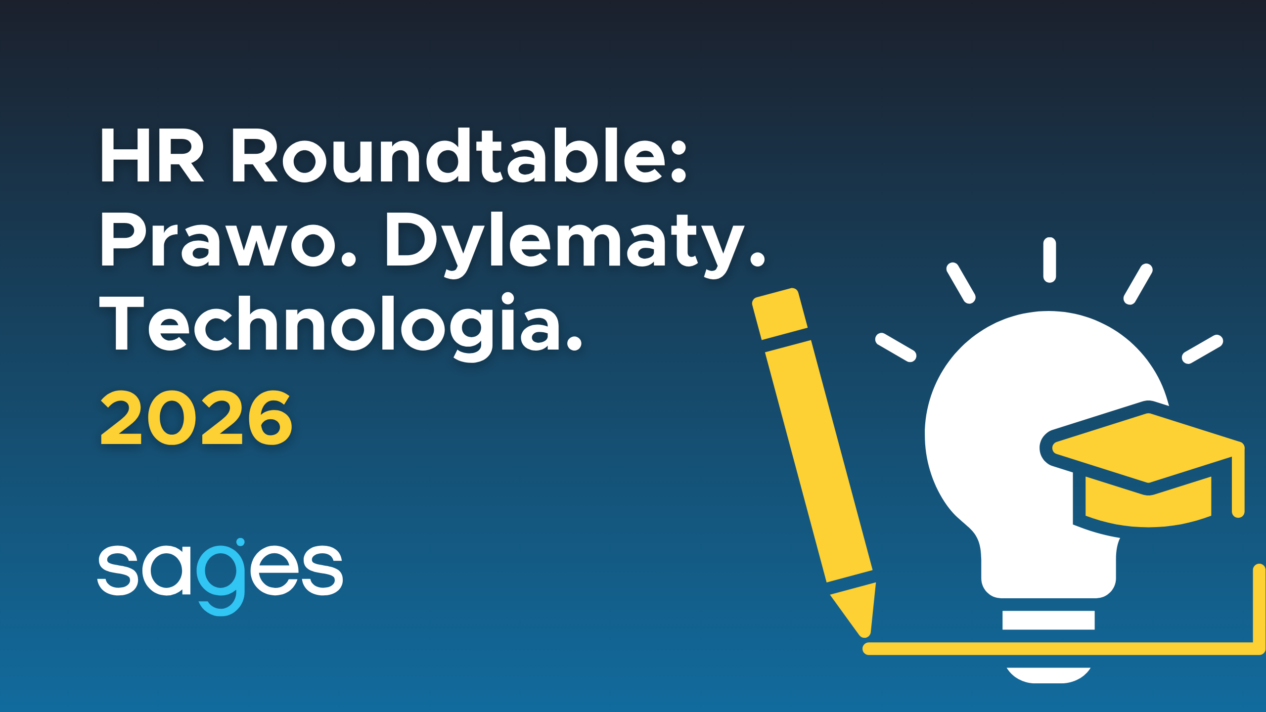 HR Roundtable: Prawo. Dylematy. Technologia.