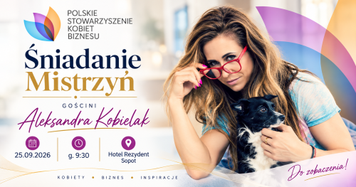Śniadanie Mistrzyń #42 - Aleksandra Kobielak