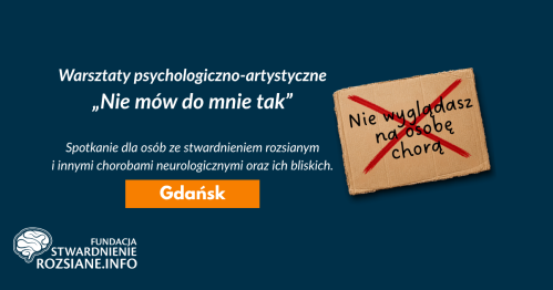 Warsztaty psychologiczno-artystyczne "Nie mów do mnie tak!" (Gdańsk, 12.09.2026, godz. 11:30)
