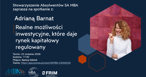 SAMBA - Realne możliwości inwestycyjne, które daje rynek kapitałowy regulowany