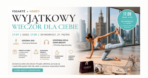 Yogarte x HDREY