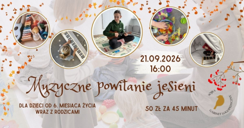 Muzyczne powitanie jesieni