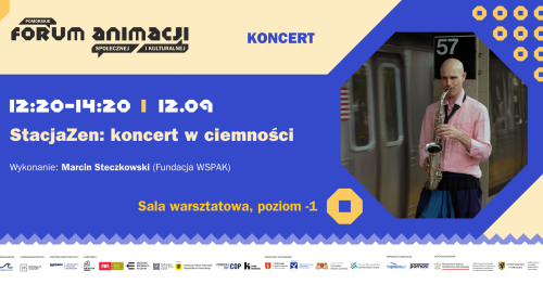 StacjaZen: koncert w ciemności - Marcin Steczkowski