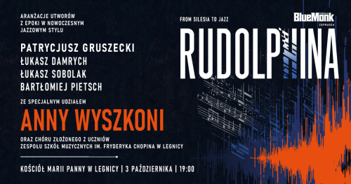 FROM SILESIA TO JAZZ: RUDOLPHINA