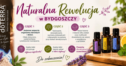 Naturalna Rewolucja w Bydgoszczy -edycja jesienna