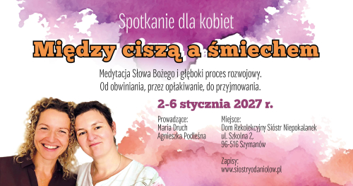 Spotkanie dla kobiet "Między ciszą a śmiechem"