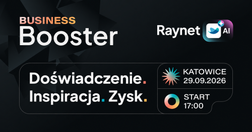 Business Booster #1: Doświadczenie. Inspiracja. Zysk. | Katowice