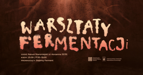 Ferment - warsztaty z robienia kiszonek