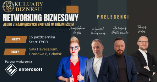 📣 Kuluary Biznesu - kolejna edycja, kolejny wieczór ważnych rozmów!
