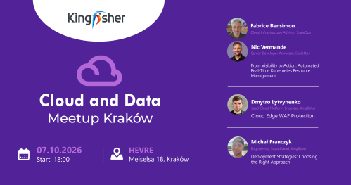 Cloud and Data Meetup Kraków