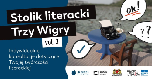 Stolik literacki Trzy Wigry vol. 3 23.06.2026