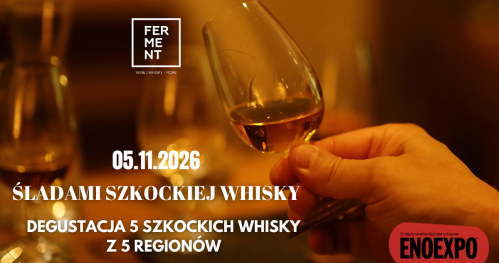 Śladami szkockiej whisky: degustacja 5 szkockich whisky z 5 różnych regionów