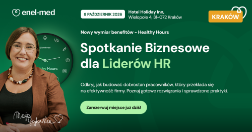 II Spotkanie dla HR i Biznesu: nowy wymiar benefitów- zapraszamy do  KRAKOWA!
