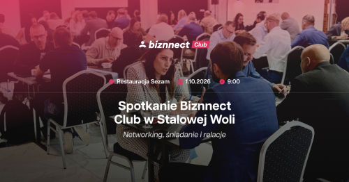 Spotkanie Przedsiębiorców w Stalowej Woli | Networking przy kawie | Biznnect Club