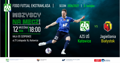 AZS UŚ Katowice - Jagiellonia Białystok