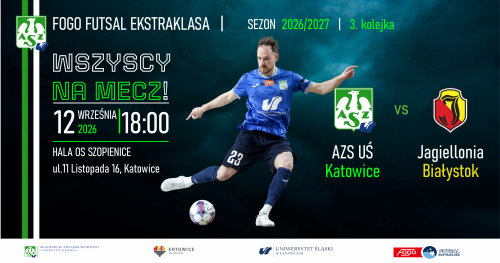 AZS UŚ Katowice - Jagiellonia Białystok