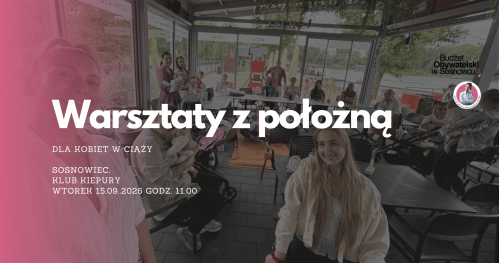MUMMoc! W Sosnowcu: Warsztaty z położną 15.09