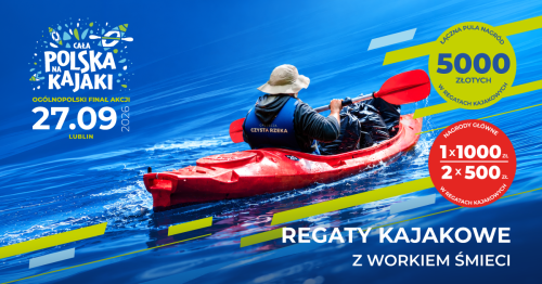 Regaty kajakowe / Cała Polska na kajaki / Lublin