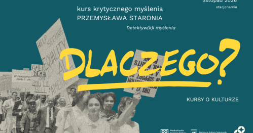 KURS KRYTYCZNEGO MYŚLENIA