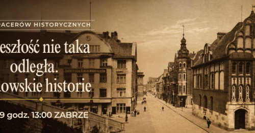 Spacer "Przeszłość nie taka odległa. Żydowskie historie"