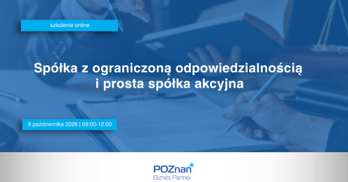 Spółka z ograniczoną odpowiedzialnością i prosta spółka akcyjna