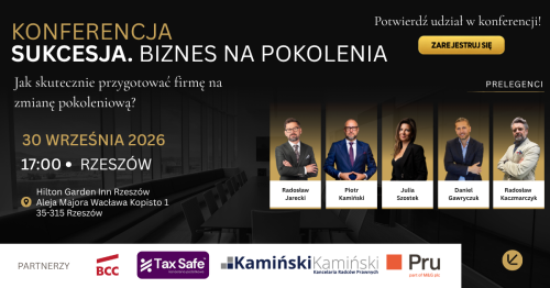 Sukcesja. Biznes na pokolenia