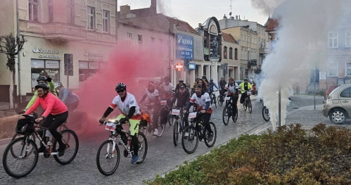 IV Szamotulski Rowerowy Rajd Niepodległości ,, Kilometry dla Niepodległej"