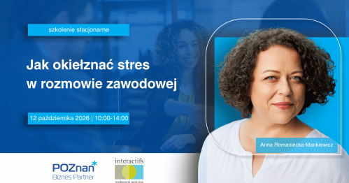 Jak okiełznać stres w rozmowie zawodowej