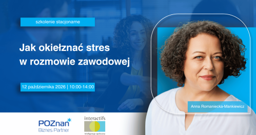 Jak okiełznać stres w rozmowie zawodowej