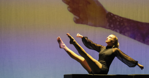 Mokotowski Trójdzionek Teatralny - "Muśnięcia" - spektakl Teatru Tańca TEST
