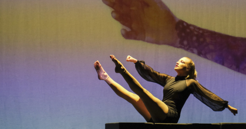 Mokotowski Trójdzionek Teatralny - "Muśnięcia" - spektakl Teatru Tańca TEST