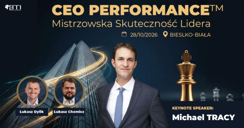 CEO Performance™ - Mistrzowska skuteczność lidera - Michael Tracy - BIELSKO BIAŁA