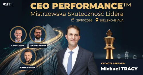 CEO Performance™ - Mistrzowska skuteczność lidera - Michael Tracy - BIELSKO BIAŁA