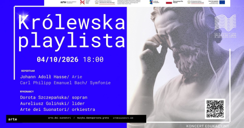 Królewska Playlista- Festiwal Muzyka Dawna - Persona Grata