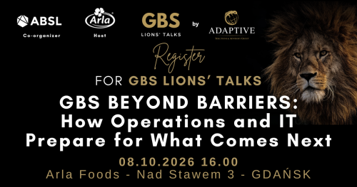 GBS Lions' Talks: GBS BEYOND BARRIERS How Operations and IT Prepare for What Comes Next