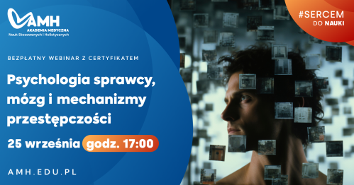 Webinar z certyfikatem: "Wstęp do kryminologii" | 25 września 2026