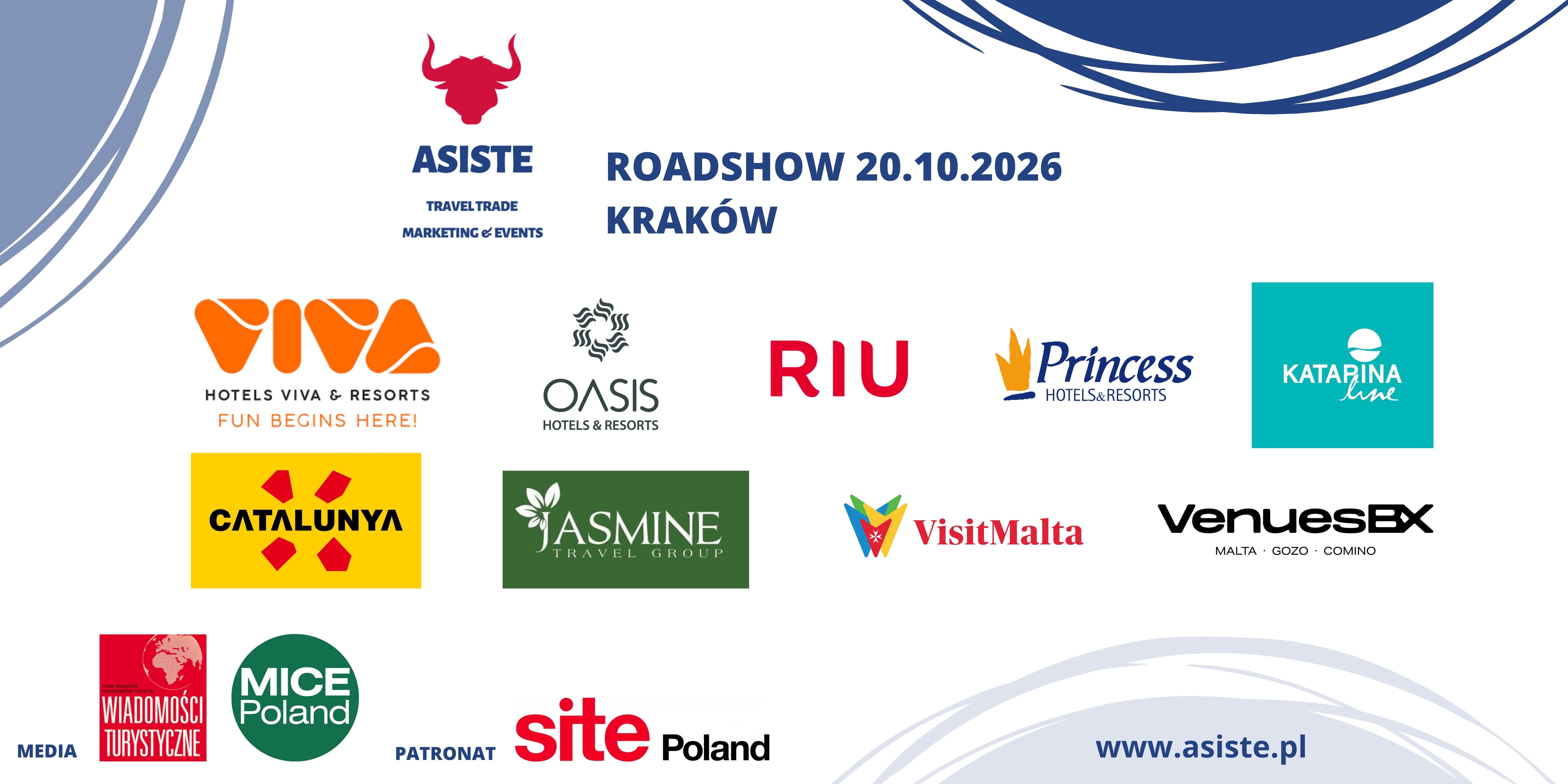 ASISTE ROADSHOW 2026: KRAKÓW