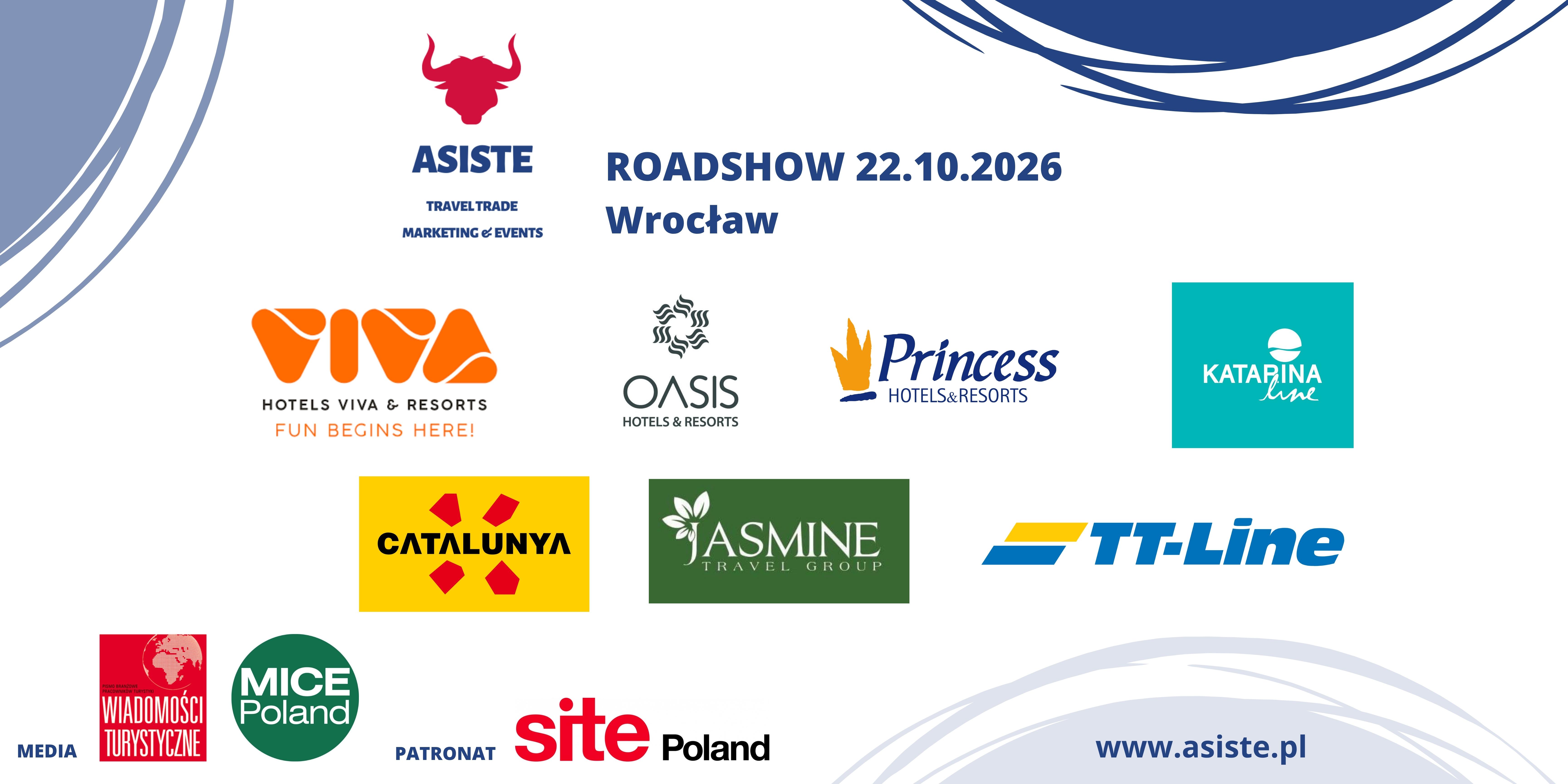 ASISTE ROADSHOW 2026: WROCŁAW