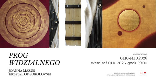 Próg widzialnego. Joanna Mazuś i Krzysztof Sokolovski