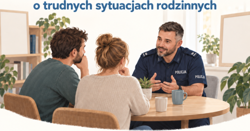 Akademia Pelikana - spotkanie z policjantem