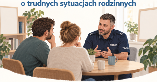 Akademia Pelikana - spotkanie z policjantem