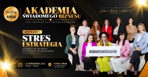 Akademia Świadomego Przedsiębiorcy warsztat 1 - Stres w Biznesie