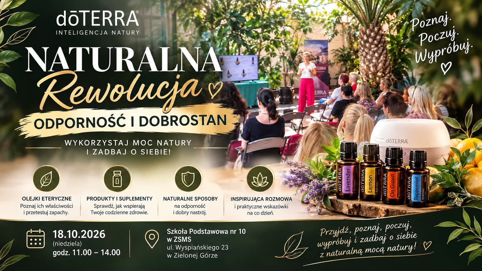 Naturalna Rewolucja w Zielonej Górze